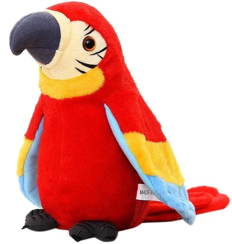Peluche pappagallo ara - peluche,