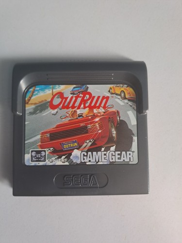 Jeu sega game - gear, out
