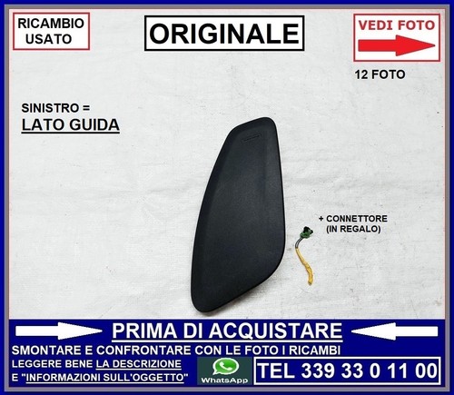 Airbag sedile sinistro - airbag,