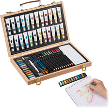 Valigetta Con Kit Da Pittura E