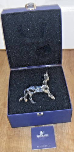 Cristallo swarovski unicorno - swarovski,