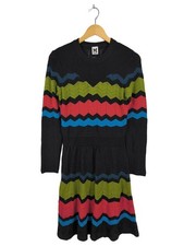 MISSONI Abito di maglia Donna Abito Taglia IT 44 rosa-verde-nero stile casual