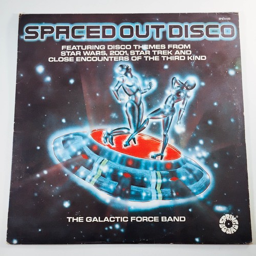 Galactic force band spacedout - band,