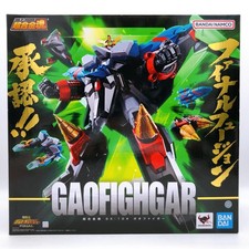Soul of Chogokin King of Braves Gaogaigar FINALE Gaofigar GX-104 Figura Giappone