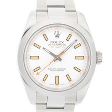ROLEX Milgauss 116400 Bianco Garanzia 2008 SN/#M