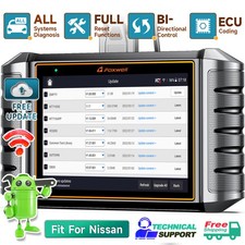 FOXWELL NT710 For Nissan Bidirectional OBD2 Scanner Diagnostic Tool ECU Coding