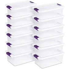 Sterilite 15 Qt. Plastic