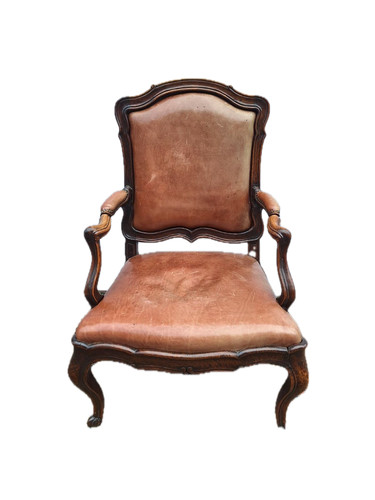 Antica poltrona noce - antica,