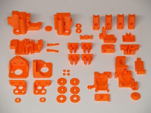 Prusa mk2s parti stampante - mk2s,