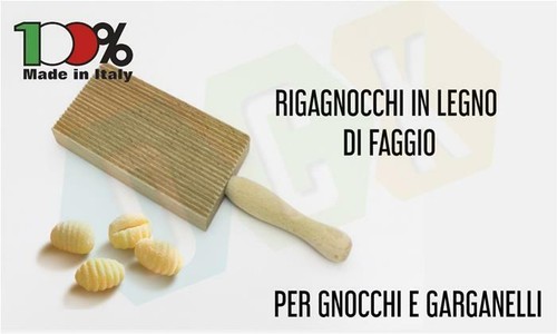 Rigagnocchi riga gnocchi - rigagnocchi,