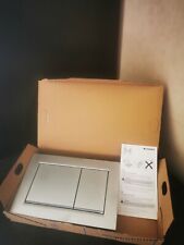 Geberit Omega 30 Placca di Comando   Cromato lucido/cromosatinato 115.080.KN.1