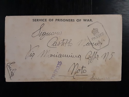 Cartolina antica seconda