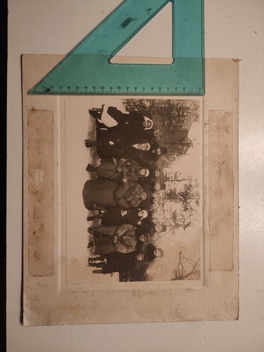 Antica foto primi 900 gruppo - antica,