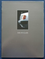 Brochure depliant 1989