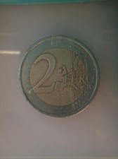 Moneta 2 Euro Beatrix Koningin Ther Nederland  2001 rara