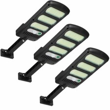 3X  lampione stradale pannello