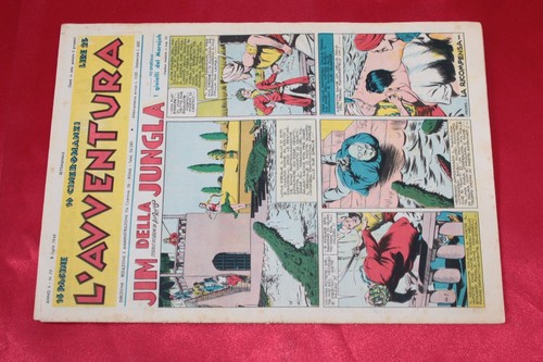 Rivista fumetti avventura - a,