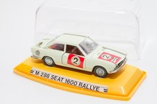 Pilen Seat Fiat 124 Sport Coupe No Dinky No Edil No Mercury No Mebetoys No Tekno