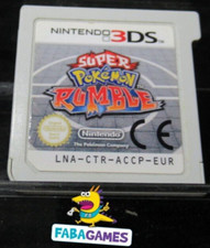 3DS Super Pokemon Rumble - per