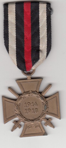 Tedesca croce hindenburg 1914 - tedesca,
