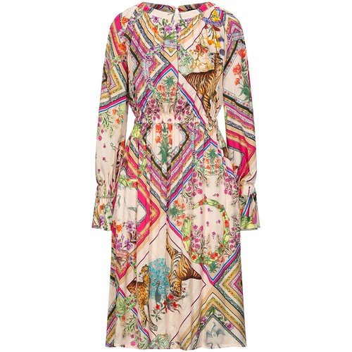 Abito cavalli class floreale - abito,