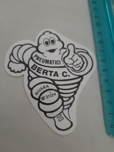 Adesivo sticker bibendum - sticker,