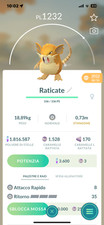 Purified Raticate - Pokémon