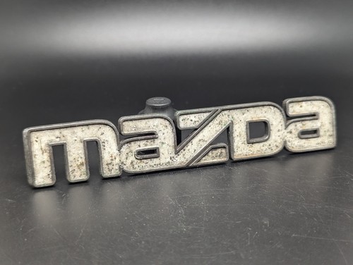 Mazda 142mm logo - logo, sigla