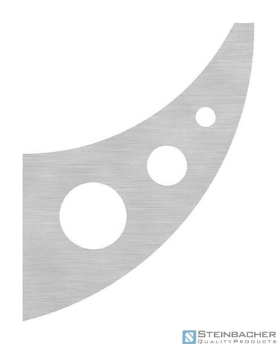 Spada per corrimano acciaio - corrimano,