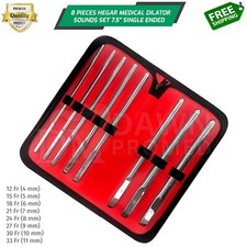 Set dilatatori hegar 5 - dilatatori, 7,5"
