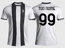 Maglia Personalizzata Juventus Juve 2025 2024 ufficiale Home Personalizzabile