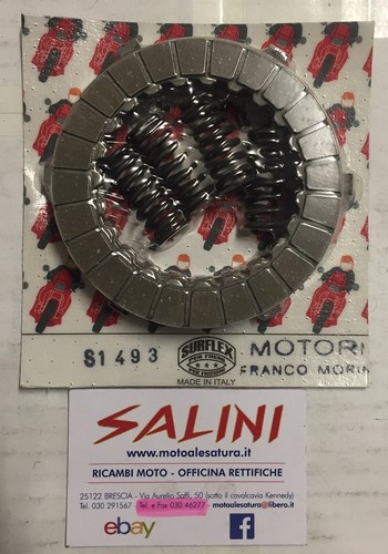 Serie dischi frizione modifica