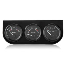 Kit Manometro per Auto  3 in 1