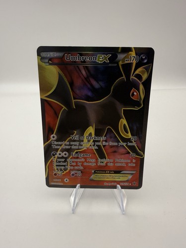Umbreon 119 124 fates - umbreon, ex