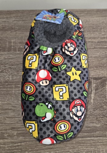 Super mario calzini ciabatte - super,