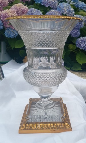 Vaso cristallo boemia e - cristallo,