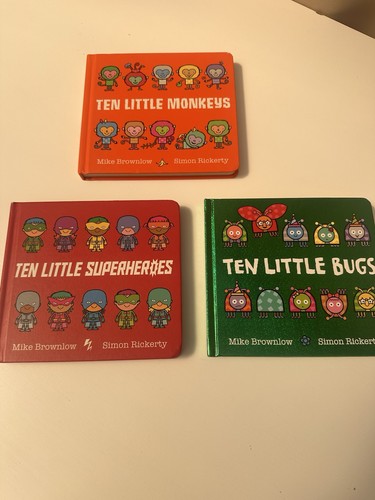 Ten little books bundle - little,