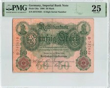 GERMANIA 50 marchi 1906