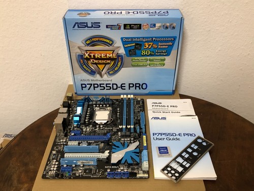 Asus p7p55d pro - pro,, socket