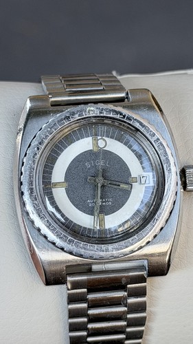 Sigel automatic diver sub - diver, star