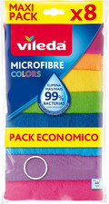 Microfibre Colors, Panni in Microfibra, Lavabili in Lavatrice, Riutilizzabili, M