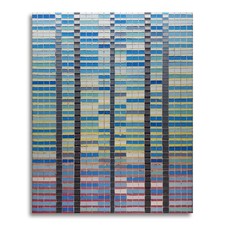 Quadro su tela astratto