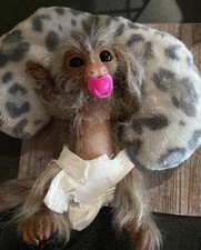 Bambola Pigmeo Marmoset Monkey