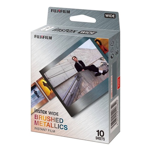 Fujifilm instax wide brushed - fujifilm,