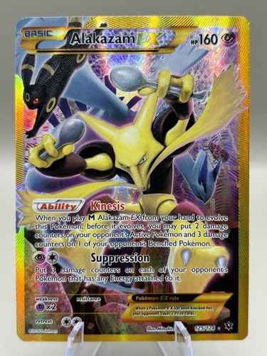 Pokémon alakazam fates - pokémon, ex