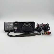Nikon Coolpix S9500 Nera Usata
