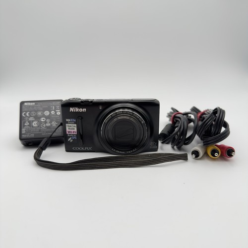 Nikon coolpix s9500 nera usata - nikon,