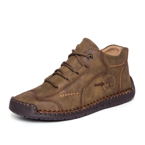 Scarpe pelle invernali con - pelle,