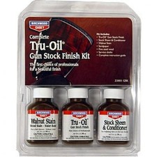 Tru-Oil Gun Stock Finish Kit