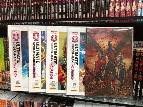 Ultimate spider man incursion - spider-man:,